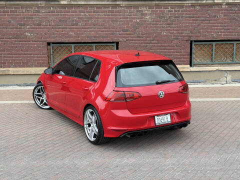 2015 Volkswagen Golf R 4Motion