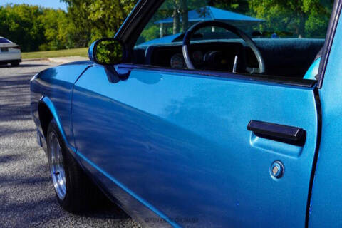 1984 Chevrolet Monte Carlo SS