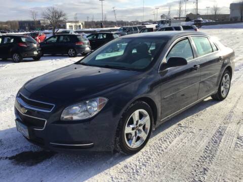 2010 Chevrolet Malibu for sale at Sparkle Auto Sales in Maplewood MN