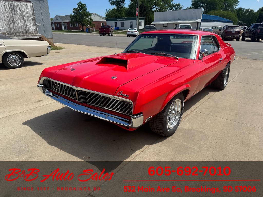 1969 Mercury Cougar 6