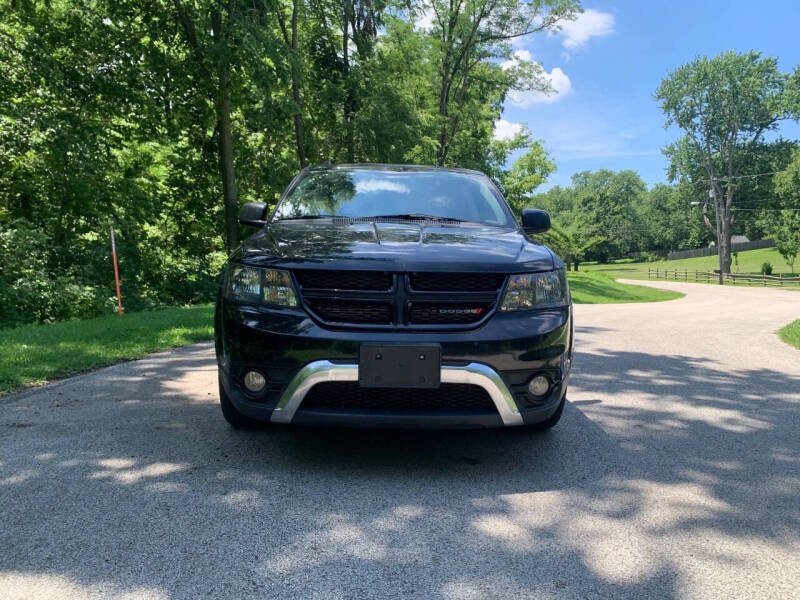 2017 Dodge Journey Crossroad