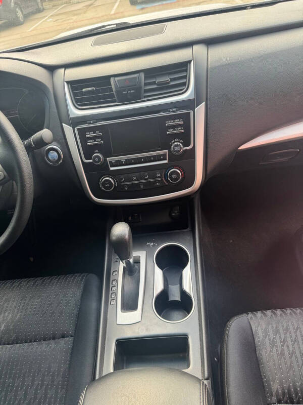 2016 Nissan Altima 2.5 S