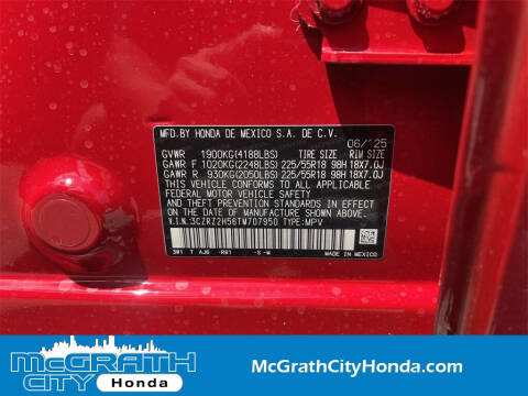 2026 Honda HR-V Sport