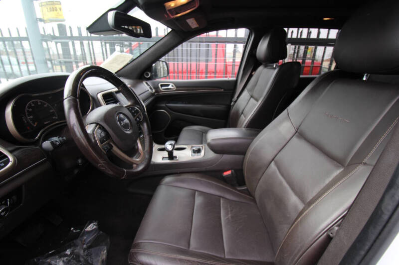 2014 Jeep Grand Cherokee Summit