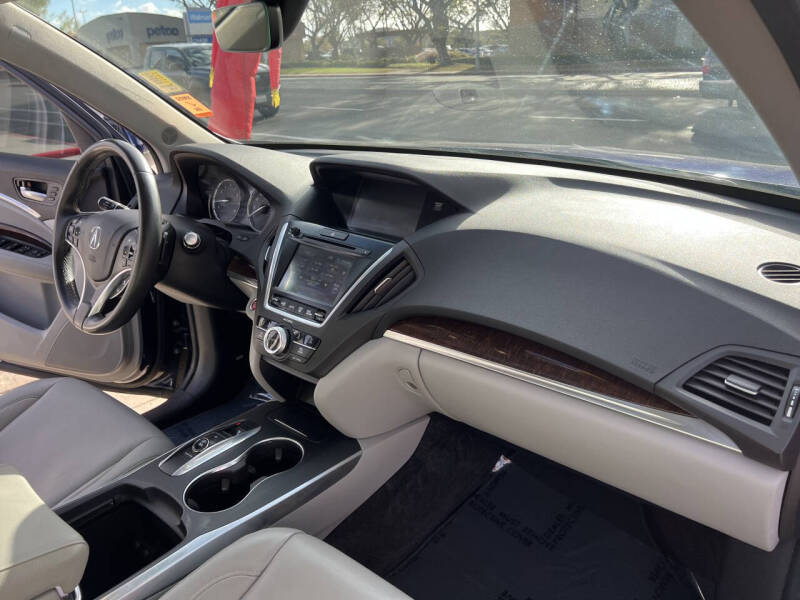 2017 Acura MDX SH-AWD w/Tech