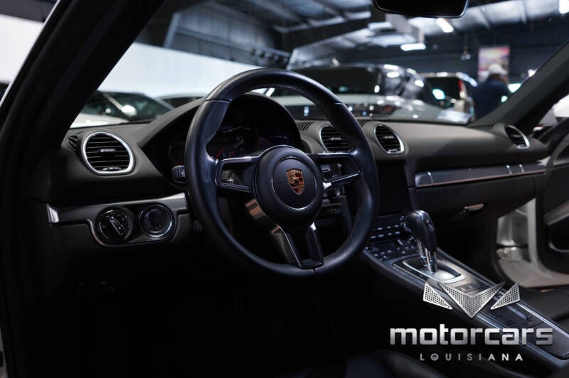 2019 Porsche 718 Cayman