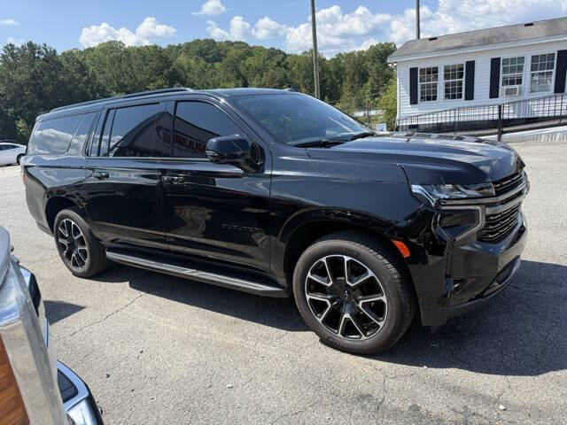 2021 Chevrolet Suburban RST
