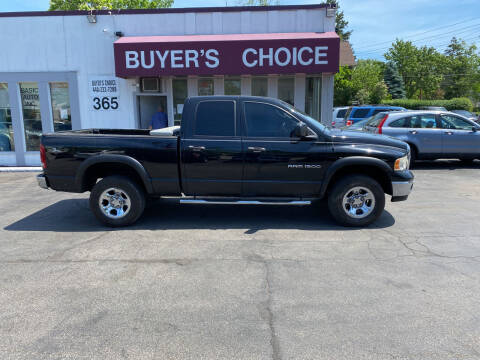2005 Dodge Ram Pickup 1500