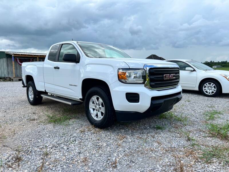 2017 GMC Canyon for sale at Island Auto, LLC in Marksville LA