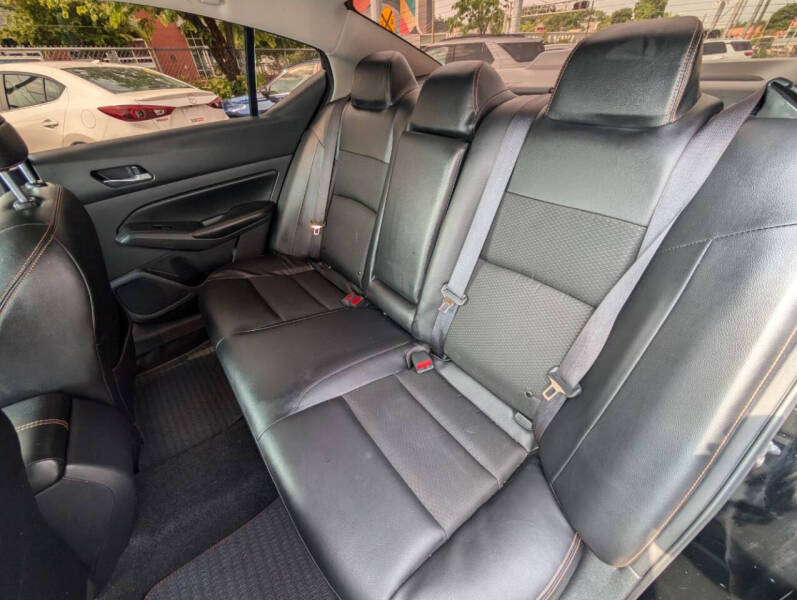 2022 Nissan Altima 2.5 SR