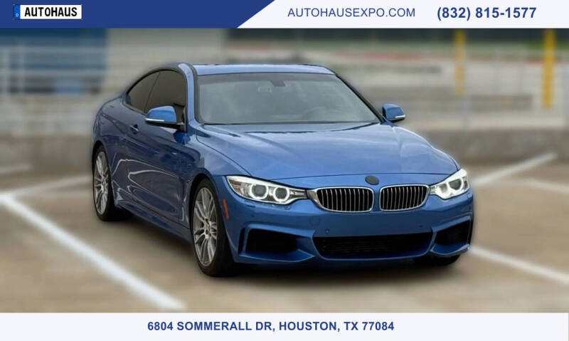 2014 BMW 4 Series 428i