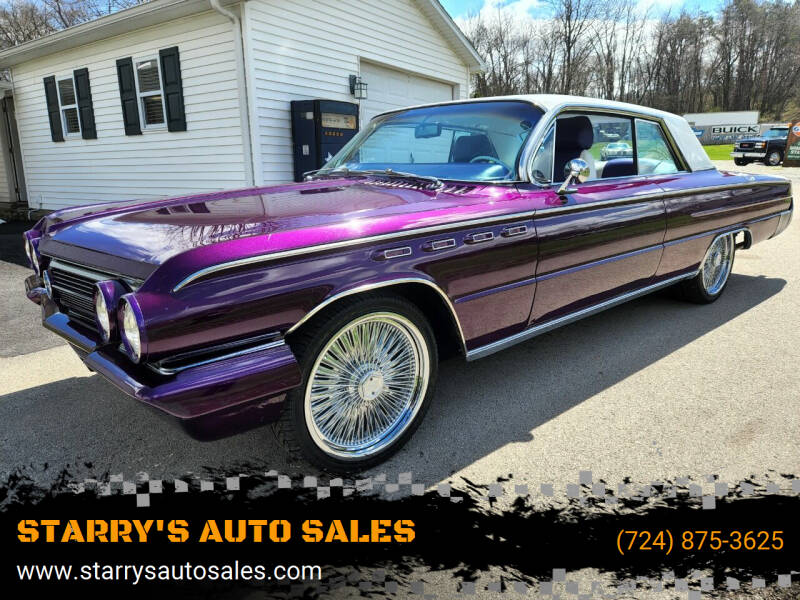 1962 Buick Electra for sale at STARRY'S AUTO SALES in New Alexandria PA