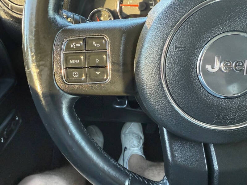 2013 Jeep Wrangler Unlimited Sport