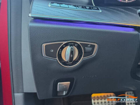 2018 Mercedes-Benz E-Class AMG E 63 S