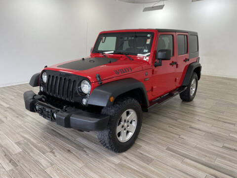 2016 Jeep Wrangler Unlimited for sale at Travers Autoplex Thomas Chudy in Saint Peters MO