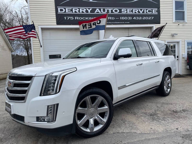 2017 Cadillac Escalade ESV Premium Luxury