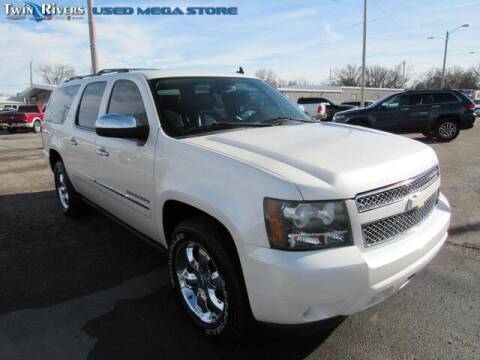 2011 Chevrolet Suburban for sale at TWIN RIVERS CHRYSLER JEEP DODGE RAM in Beatrice NE