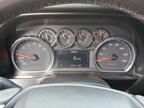 2021 Chevrolet Silverado 1500