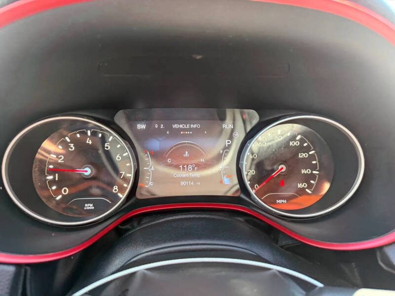 2020 Jeep Compass Trailhawk