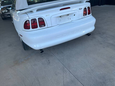 1996 Ford Mustang SVT Cobra