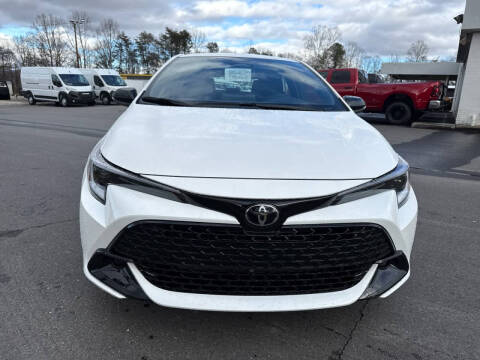 2026 Toyota Corolla Hatchback SE