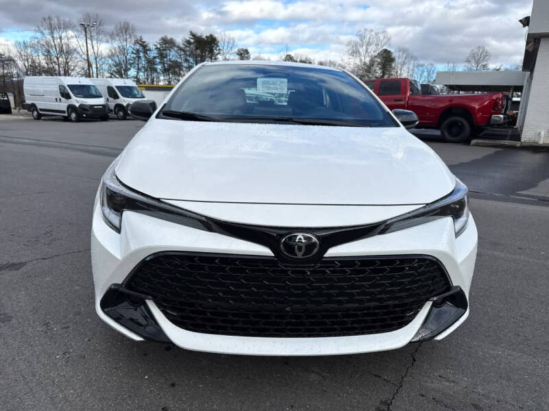 2026 Toyota Corolla Hatchback SE