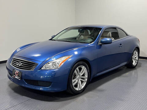 2010 Infiniti G37 Convertible for sale at Cincinnati Automotive Group in Lebanon OH