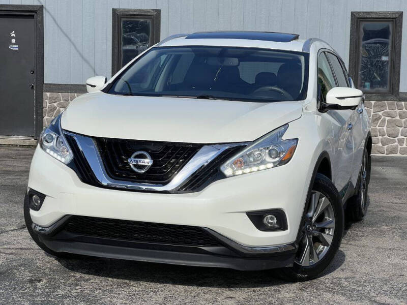 2016 Nissan Murano S