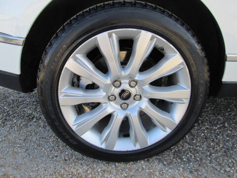 2014 Land Rover Range Rover Supercharged