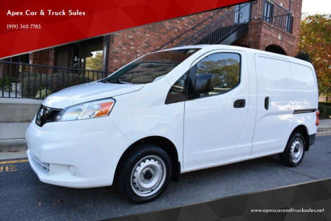 2021 Nissan NV200 for sale at Apex Car & Truck Sales in Apex NC