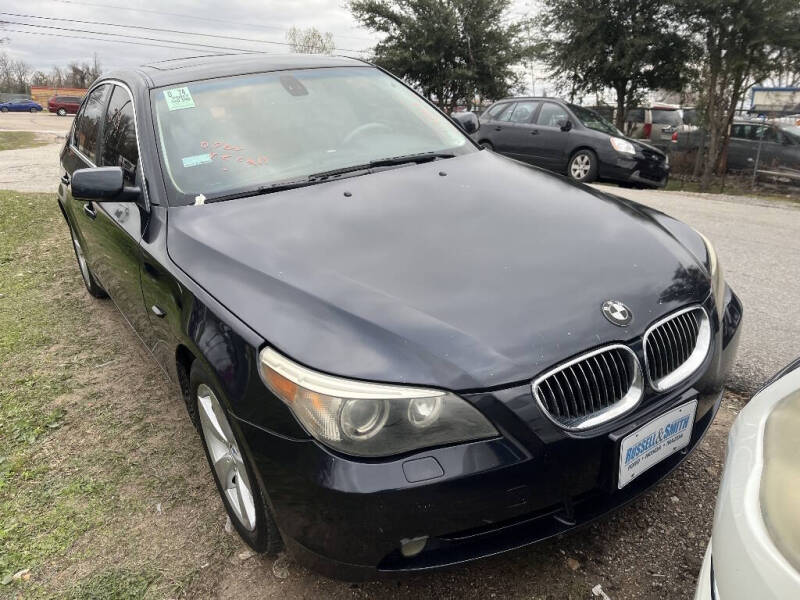 2007 BMW 5 Series for sale at SCOTT HARRISON MOTOR CO in Houston TX