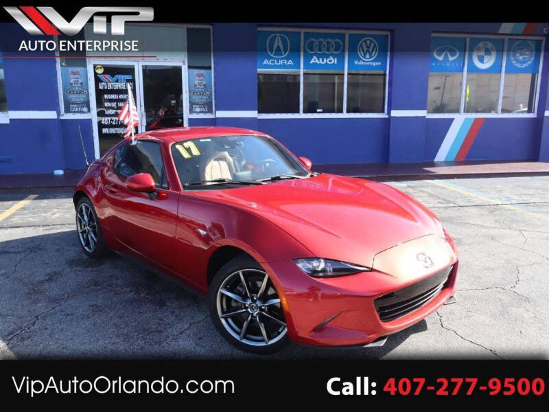 2017 Mazda MX-5 Miata RF