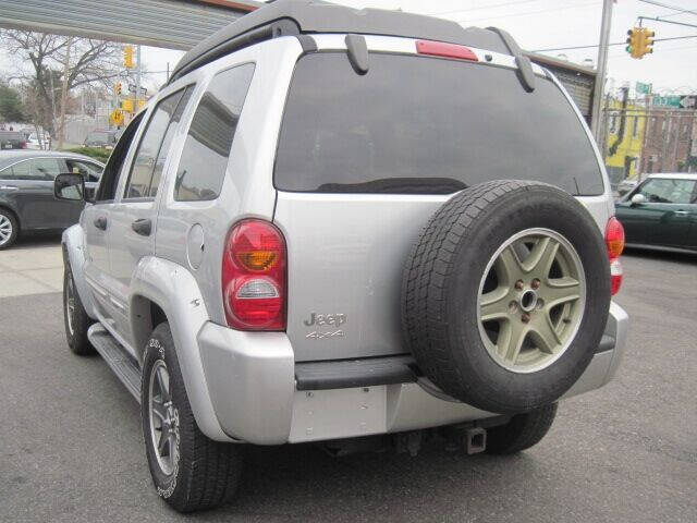 2003 Jeep Liberty Renegade
