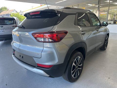 2025 Chevrolet TrailBlazer LT
