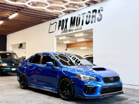 2015 Subaru WRX Limited