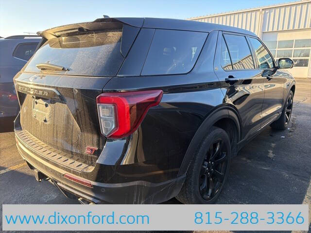 2022 Ford Explorer ST
