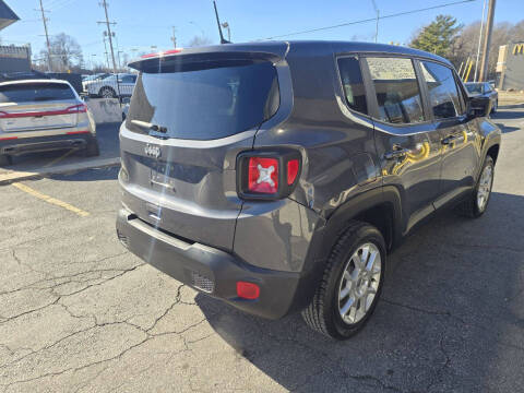 2023 Jeep Renegade Latitude