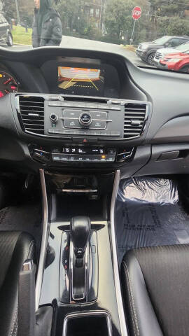 2017 Honda Accord Sport