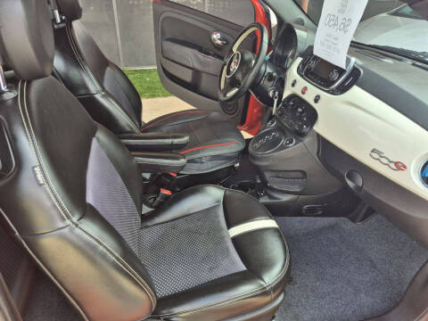 2017 FIAT 500e