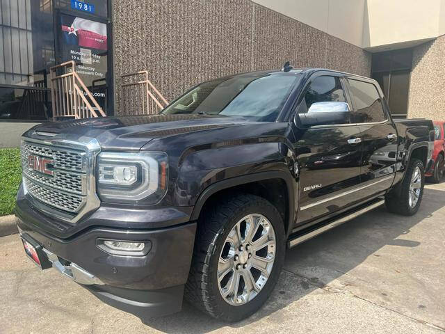 2016 GMC Sierra 1500 for sale at Bogey Capital Lending in Houston TX