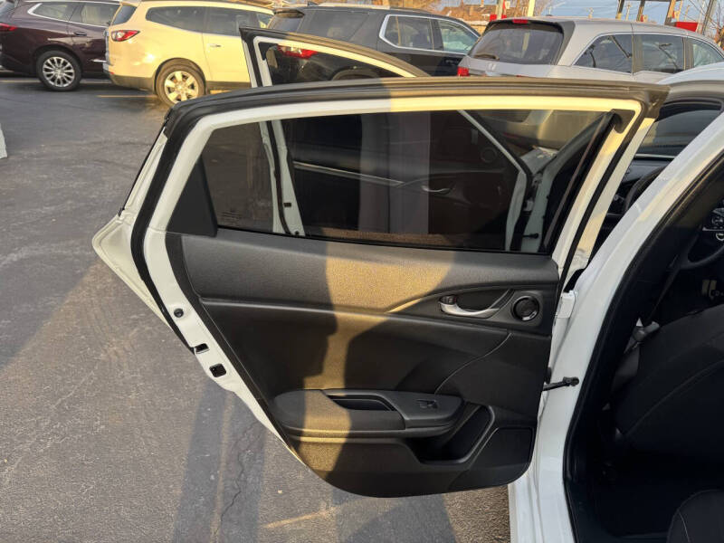 2017 Honda Civic EX w/Honda Sensing