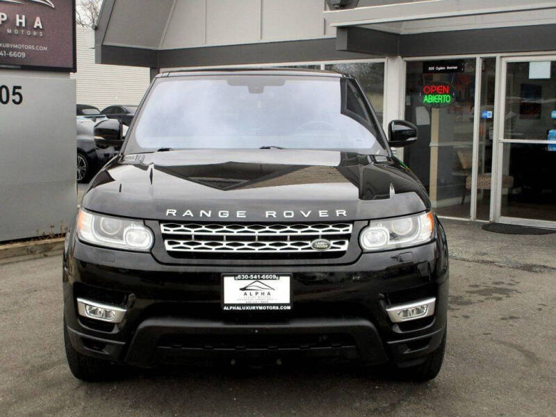 2016 Land Rover Range Rover Sport HSE