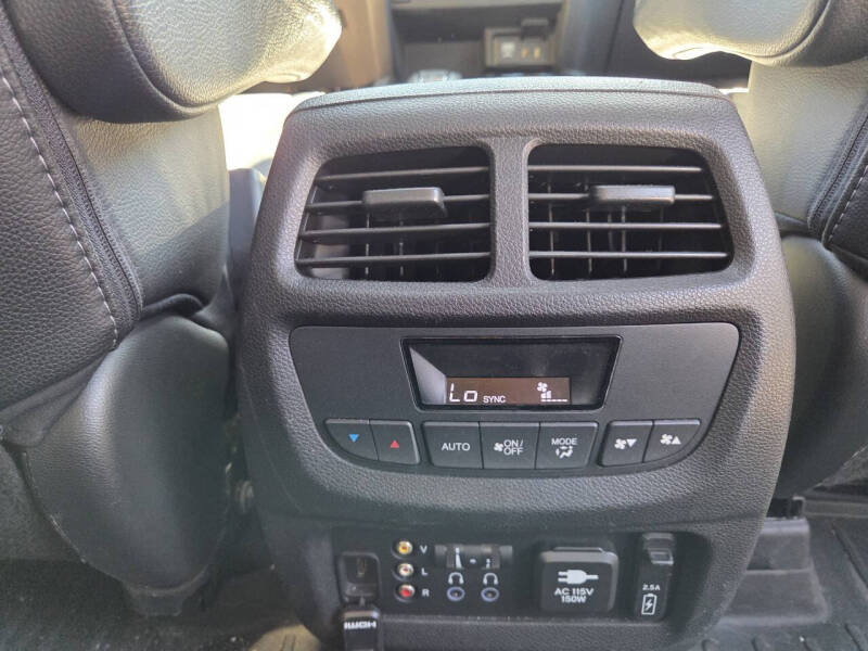 2017 Honda Pilot Touring