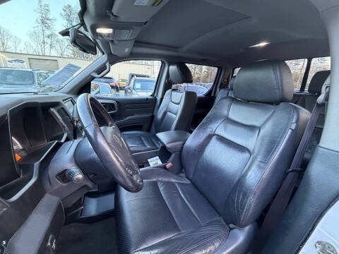 2014 Honda Ridgeline SE