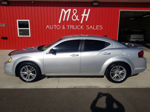 2011 Dodge Avenger for sale at M & H Auto & Truck Sales Inc. in Marion IN
