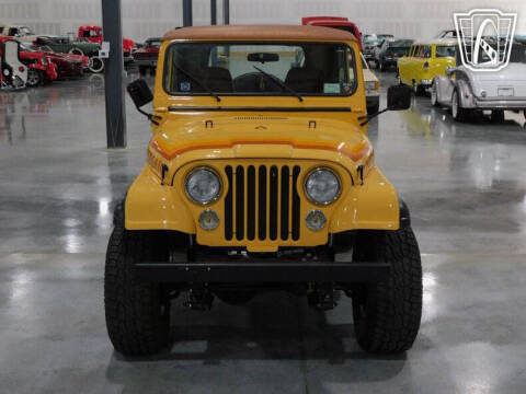 1982 Jeep CJ-7