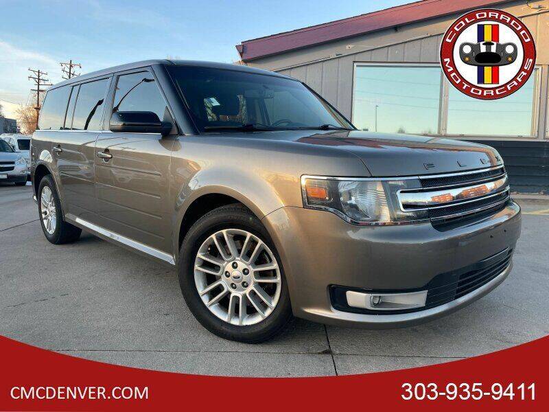 2014 Ford Flex for sale at Colorado Motorcars in Denver CO