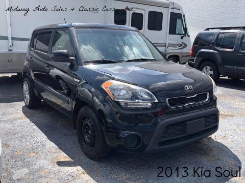 2013 Kia Soul for sale at MIDWAY AUTO SALES & CLASSIC CARS INC in Fort Smith AR