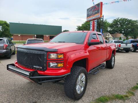 2014 Chevrolet Silverado 1500 for sale at Shakopee Redline Motors in Shakopee MN