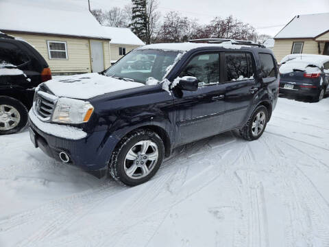 2013 Honda Pilot EX